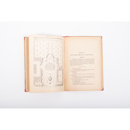 JANKOWSKI E., Ogrody na piasku, z 10 planami ogrodów, Warszawa 1897