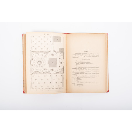 JANKOWSKI E., Ogrody na piasku, z 10 planami ogrodów, Warszawa 1897