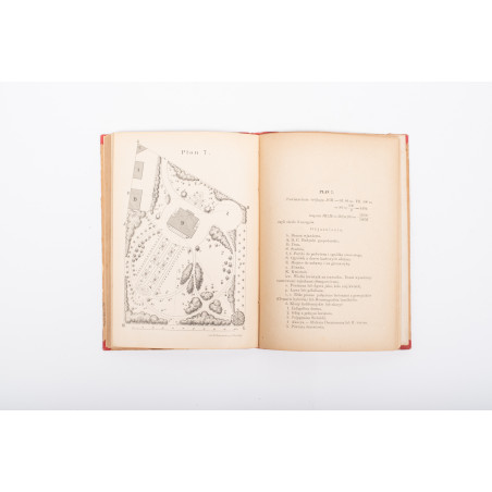 JANKOWSKI E., Ogrody na piasku, z 10 planami ogrodów, Warszawa 1897