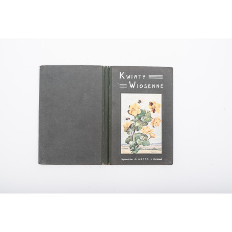 ARCT-GOLCZEWSKA M., Kwiaty wiosenne. 174 barwnych rycin na 40 rozciąganych tablic, Warszawa 