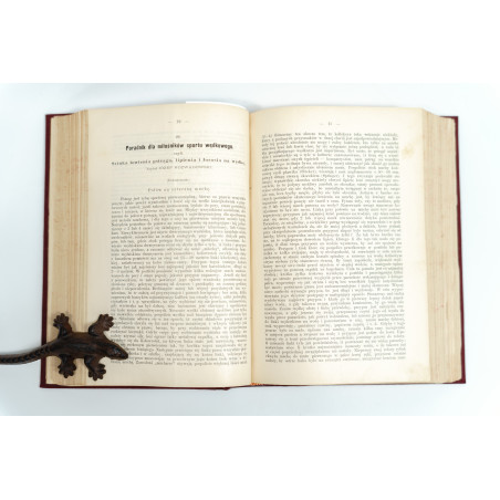 OKÓLNIK RYBACKI. ORGAN KRAJOWEGO TOWARZYSTWA RYBACKIEGO W KRAKOWIE [ichthyology, flyfishing, river protection], R.  1879-1927