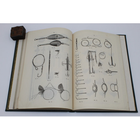 ROZWADOWSKI J., Poradnik dla miłośników sportu wędkowego czyli sztuka łowienia pstrąga, lipienia i łososia, Kraków 1908 