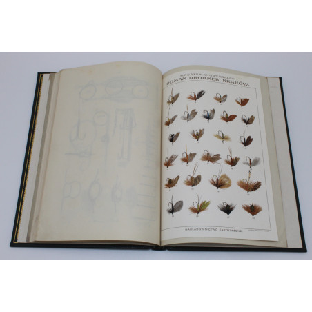 ROZWADOWSKI J., Poradnik dla miłośników sportu wędkowego czyli sztuka łowienia pstrąga, lipienia i łososia, Kraków 1908 