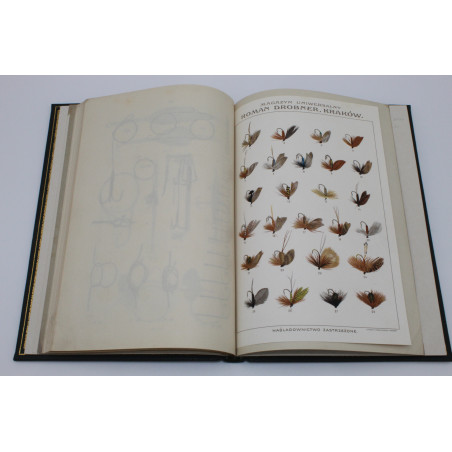 ROZWADOWSKI J., Poradnik dla miłośników sportu wędkowego czyli sztuka łowienia pstrąga, lipienia i łososia, Kraków 1908 