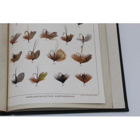 ROZWADOWSKI J., Poradnik dla miłośników sportu wędkowego czyli sztuka łowienia pstrąga, lipienia i łososia, Kraków 1908 