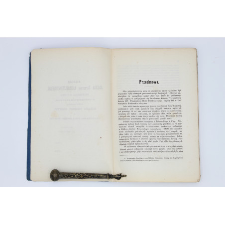 NOWICKI-SIŁA M., Motyle Galicyi, Lwów 1865