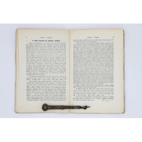 NOWICKI-SIŁA M., Motyle Galicyi, Lwów 1865