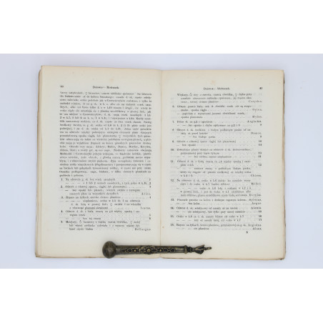 NOWICKI-SIŁA M., Motyle Galicyi, Lwów 1865