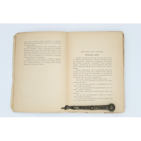 BIEGAŃSKI J., Hodowla ziół lekarskich, Warszawa 1934