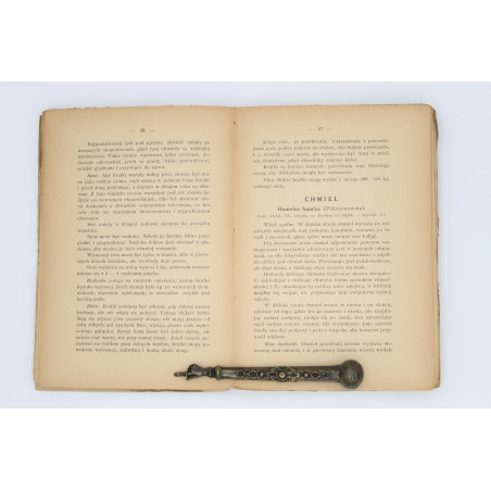 BIEGAŃSKI J., Hodowla ziół lekarskich, Warszawa 1934