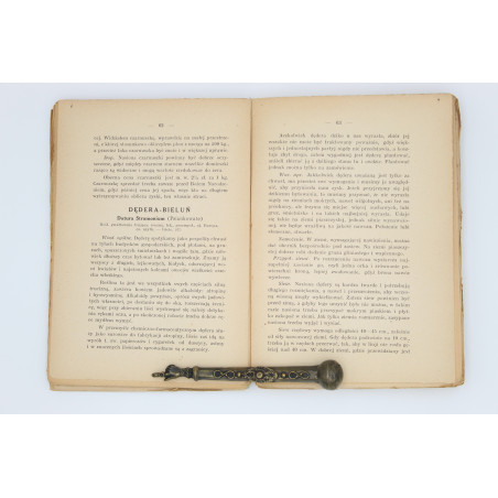 BIEGAŃSKI J., Hodowla ziół lekarskich, Warszawa 1934