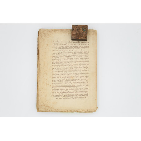 BIEGAŃSKI J., Hodowla ziół lekarskich, Warszawa 1934