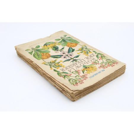 BIEGAŃSKI J., Hodowla ziół lekarskich, Warszawa 1934