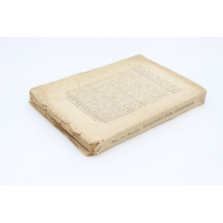 BIEGAŃSKI J., Hodowla ziół lekarskich, Warszawa 1934