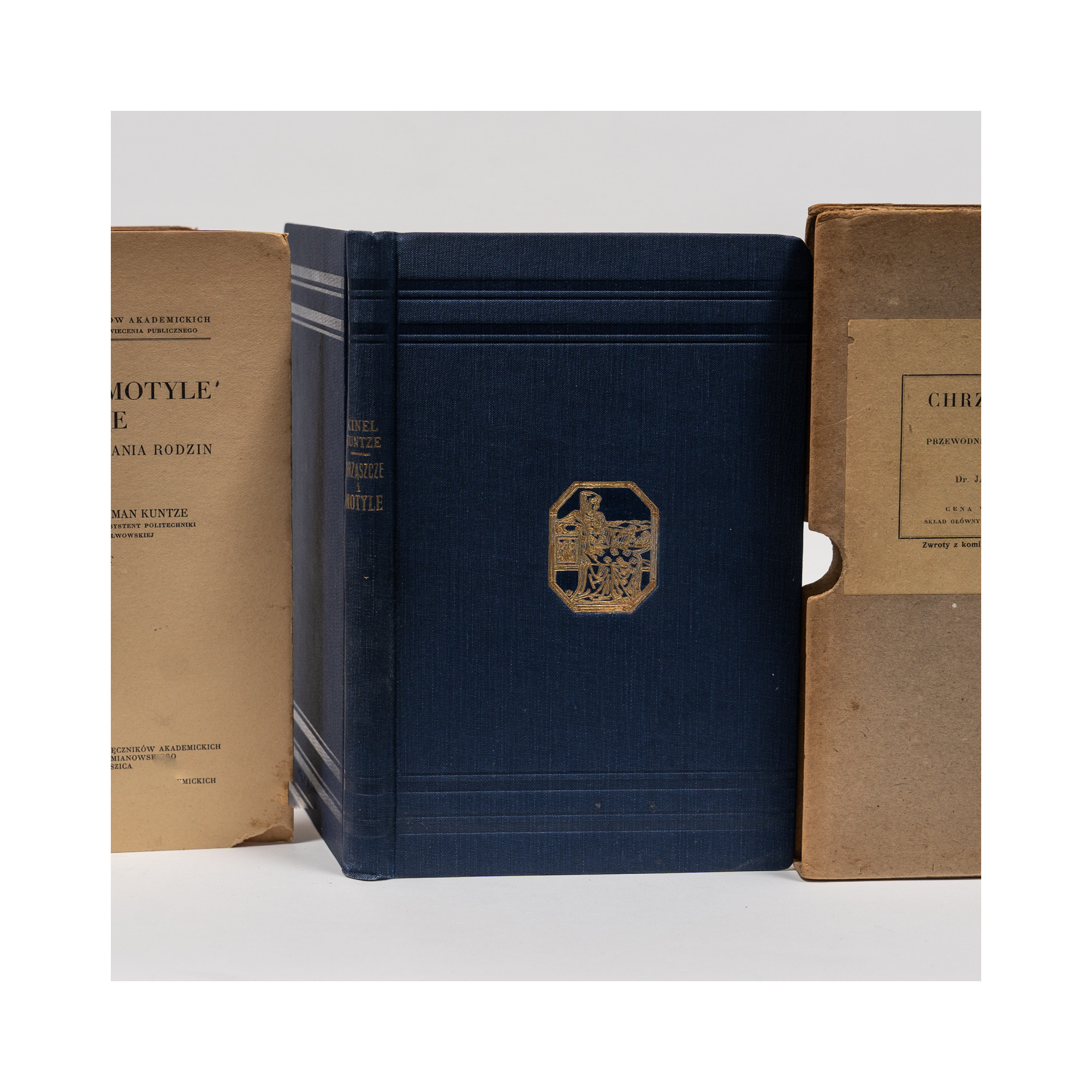 KINEL J., KUNTZE R., Chrząszcze i motyle krajowe. Przewodnik do określania rodzin i rodzajów, Warszawa 1931