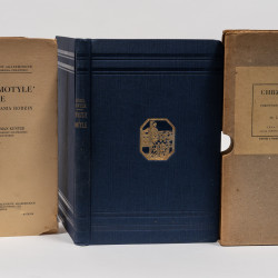 KINEL J., KUNTZE R., Chrząszcze i motyle krajowe. Przewodnik do określania rodzin i rodzajów, Warszawa 1931