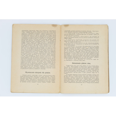 MAŁY ATLAS ptaków krajowych. Zeszyt I, Warszawa  1925