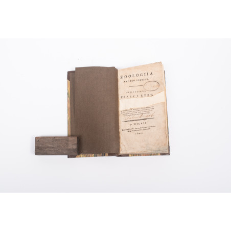 JUNDZIŁŁ B.S., Zoologja krótko zebrana, Wilno 1807-1825