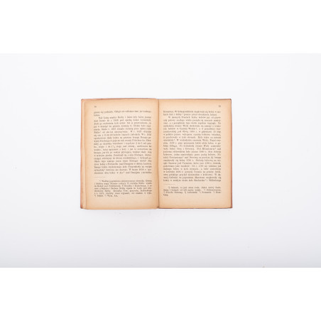 JANOTA E., ANCZYC W., Obrazki z życia zwierząt. Bóbr. Żubr, Kraków 1876