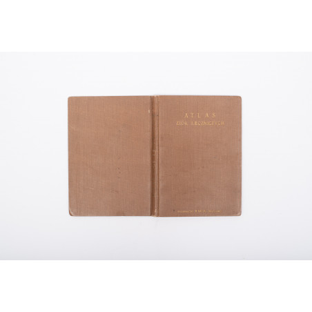 ATLAS ZIÓŁ LECZNICZYCH. 74 rysunki kolorowe na 46 tablicach, Warszawa [b.r.] 