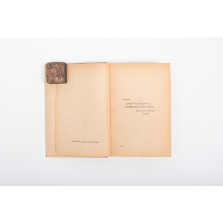 CHROSTOWSKI T., Parana. Wspomnienia z podróży w roku 1914, Poznań–Warszawa 1922