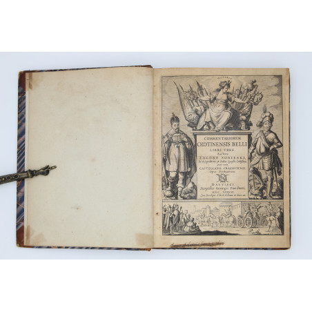 SOBIESKI J., Commentariorum Chotinensis Belli libri tres, Gdańsk 1646