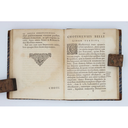 SOBIESKI J., Commentariorum Chotinensis Belli libri tres, Gdańsk 1646