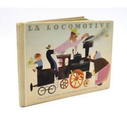 TUWIM J., La Locomotive, Le Navet, Le Radio des Oiseaux, Paris 1938