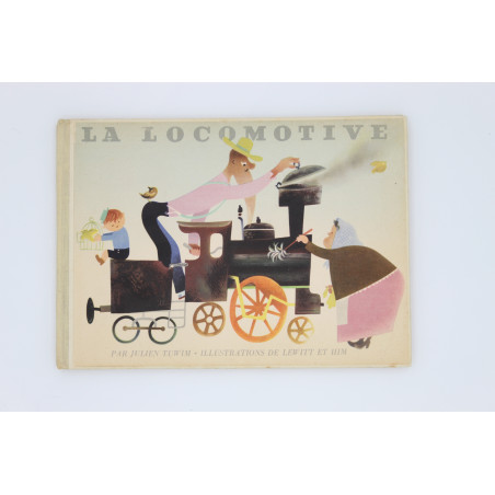 TUWIM J., La Locomotive, Le Navet, Le Radio des Oiseaux, Paris 1938