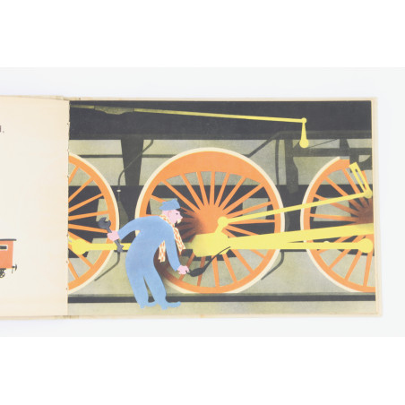 TUWIM J., La Locomotive, Le Navet, Le Radio des Oiseaux, Paris 1938