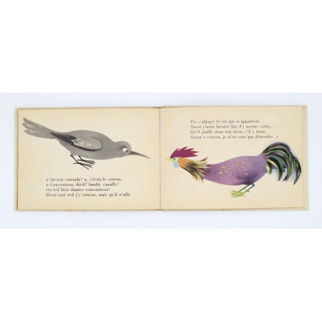 TUWIM J., La Locomotive, Le Navet, Le Radio des Oiseaux, Paris 1938