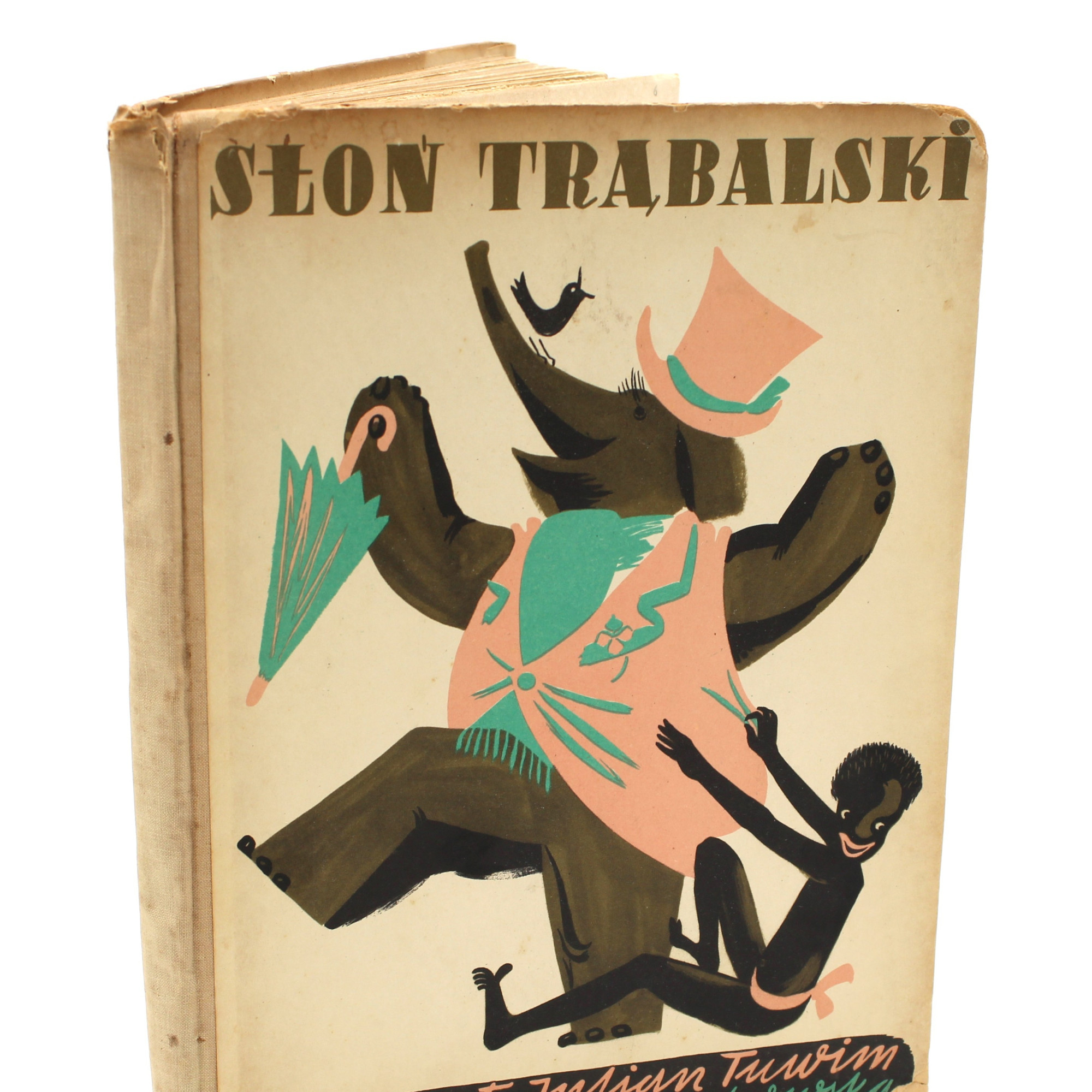 TUWIM J., Słoń Trąbalski, Warszawa 1938