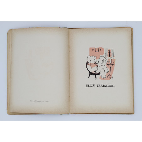 TUWIM J., Słoń Trąbalski, Warszawa 1938