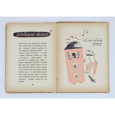 TUWIM J., Słoń Trąbalski, Warszawa 1938
