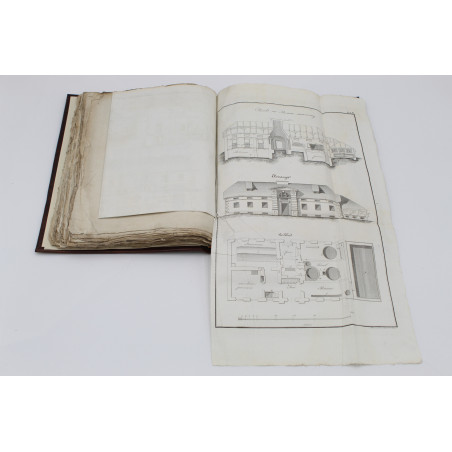 CZAKI A., Wzory budowli wieyskich, Warszawa 1830