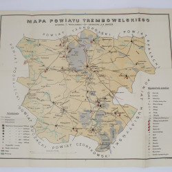 BAYGER J.A., Powiat Trembowelski, Lwów 1899