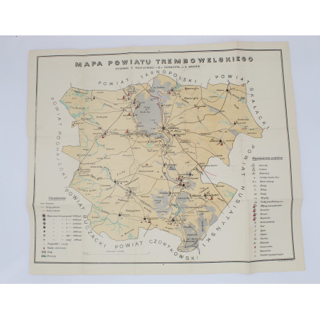 BAYGER J.A., Powiat Trembowelski, Lwów 1899