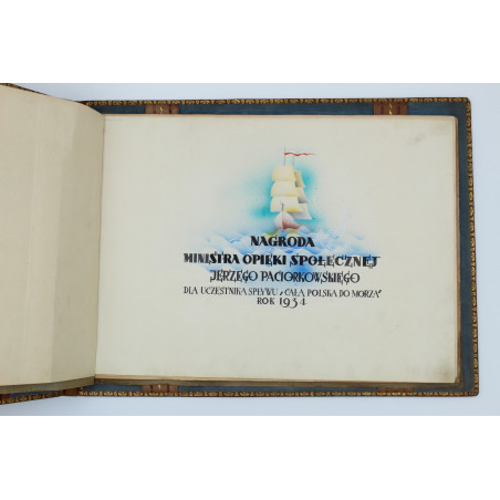 ŻABOKLICKI W., ŻEROMSKI S., Gdynia i morze polskie, Warszawa 1929