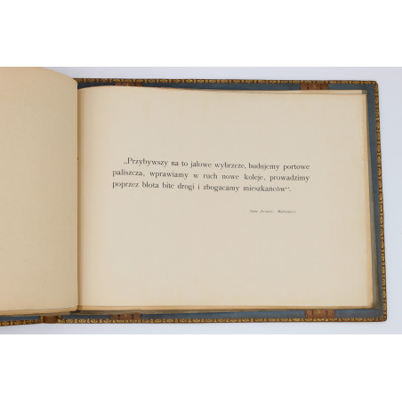 ŻABOKLICKI W., ŻEROMSKI S., Gdynia i morze polskie, Warszawa 1929