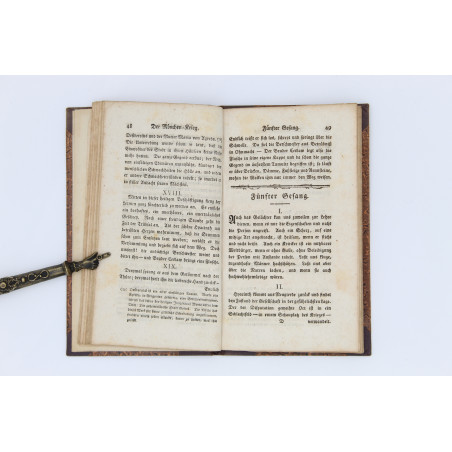 KRASICKI I., Monachomachia, oder der Mönchen-Krieg, Hamburg 1782