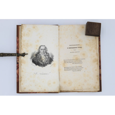 [PIERWODRUKI MICKIEWICZA I SŁOWACKIEGO] Melitele, Warszawa 1830