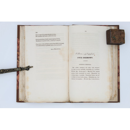 [PIERWODRUKI MICKIEWICZA I SŁOWACKIEGO] Melitele, Warszawa 1830