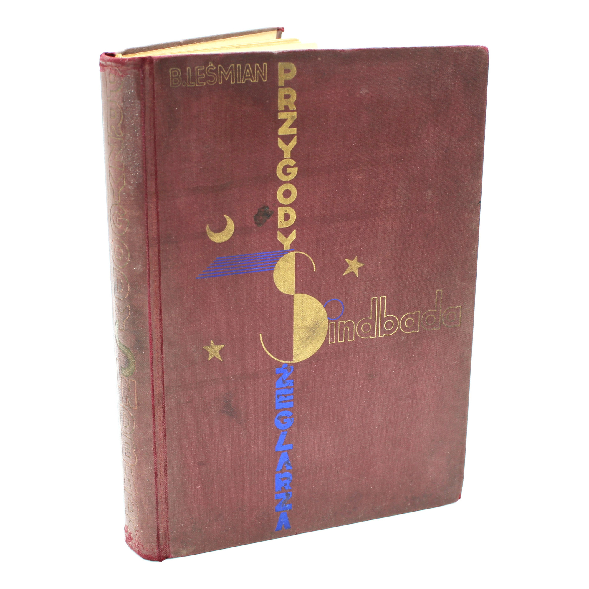 LEŚMIAN B., Przygody Sindbada Żeglarza, Warszawa 1936