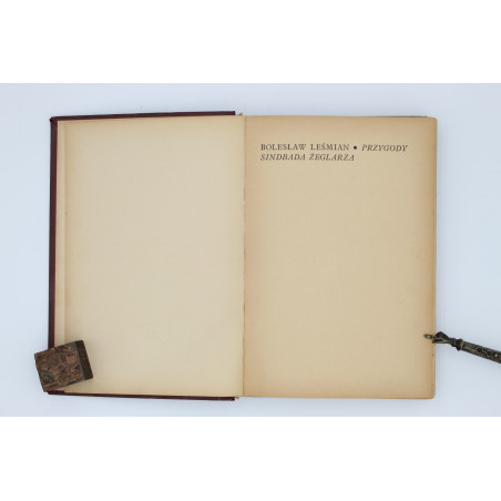 LEŚMIAN B., Przygody Sindbada Żeglarza, Warszawa 1936