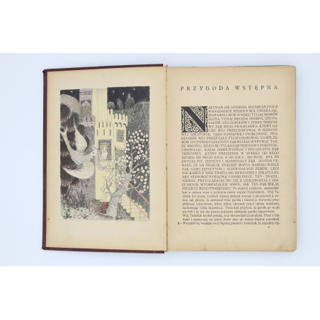 LEŚMIAN B., Przygody Sindbada Żeglarza, Warszawa 1936