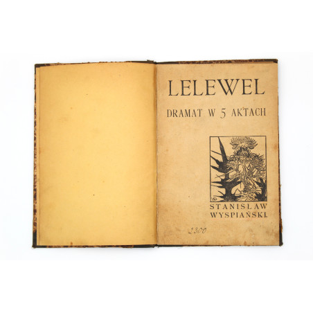 WYSPIAŃSKI S., Lelewel, Kraków 1899