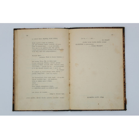 WYSPIAŃSKI S., Lelewel, Kraków 1899