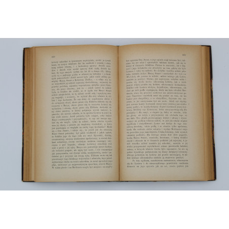 [REPETOWSKI P., Oprawa], TARNOWSKI S., O dramatach Schillera, Kraków 1896