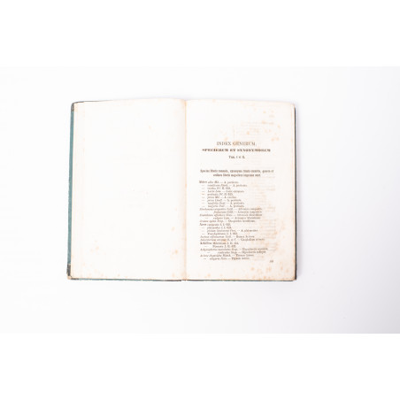 WAGA J., WAGA A., Flora polska. Rejestra. T. I–II. Ukaziciel, Warszawa 1848