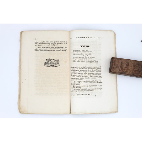 WÓJCICKI K. W., Kurpie. Powieść historyczna, Lwów 1856